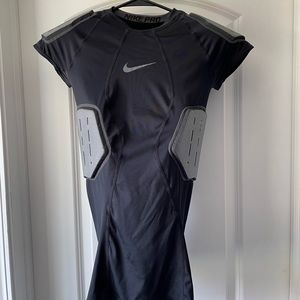 Nike pro combat padded football shirt